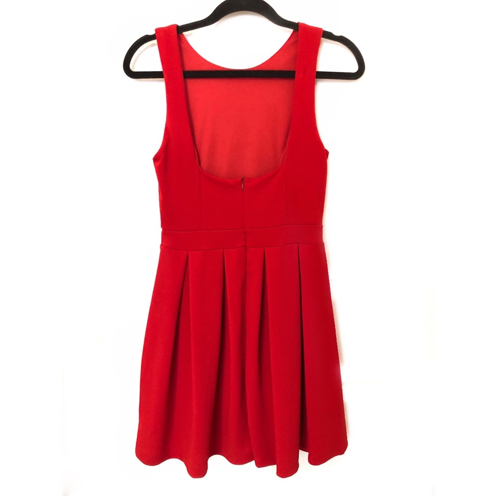 Open Back Dress
